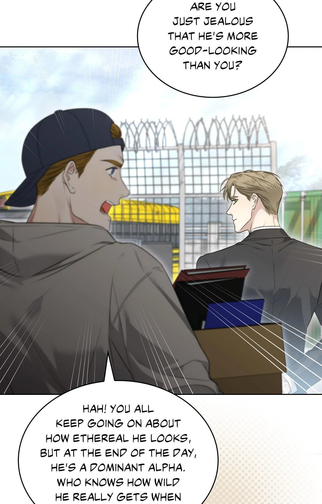 Kiss Me If You Can [Official][Uncensored] - Chapter 18 manhwa