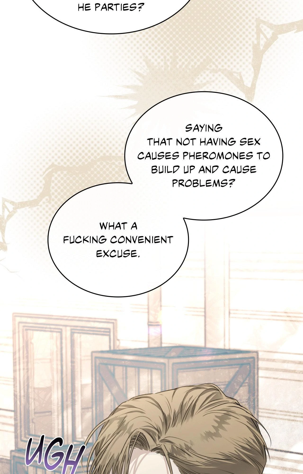 Kiss Me If You Can [Official][Uncensored] - Chapter 18 manhwa