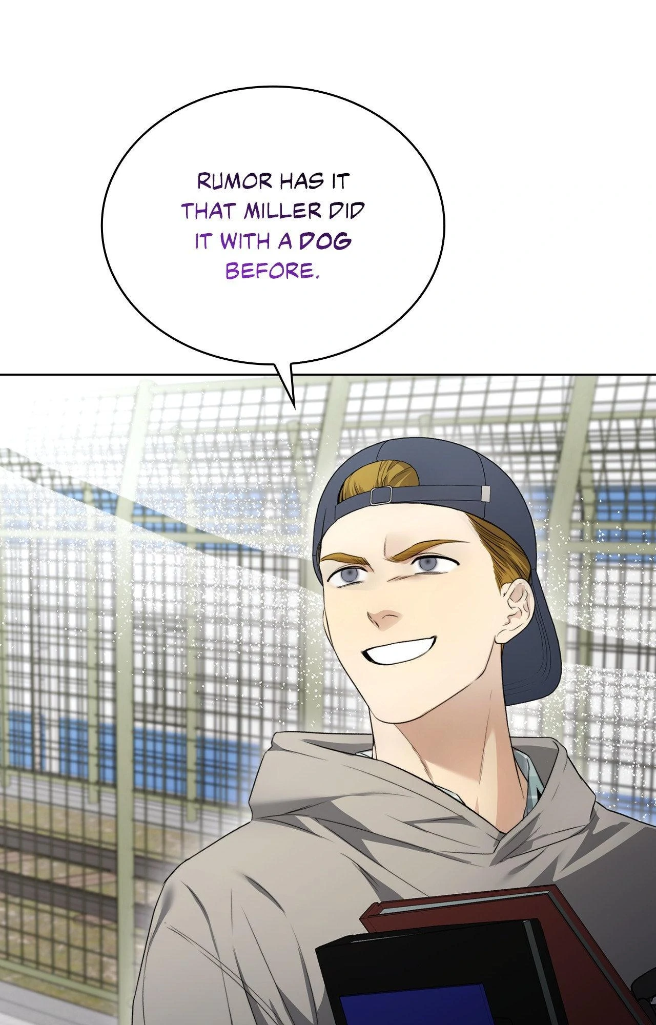 Kiss Me If You Can [Official][Uncensored] - Chapter 18 manhwa