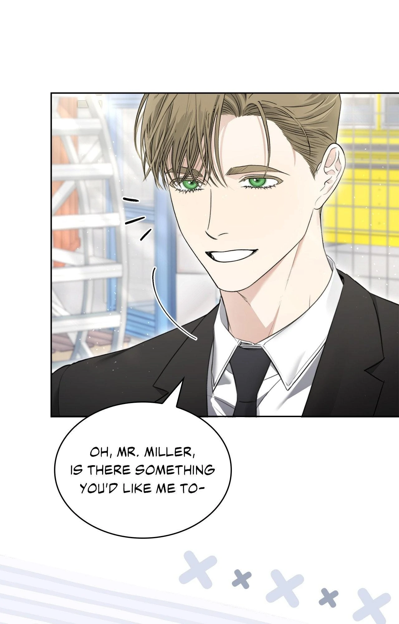 Kiss Me If You Can [Official][Uncensored] - Chapter 19 manhwa