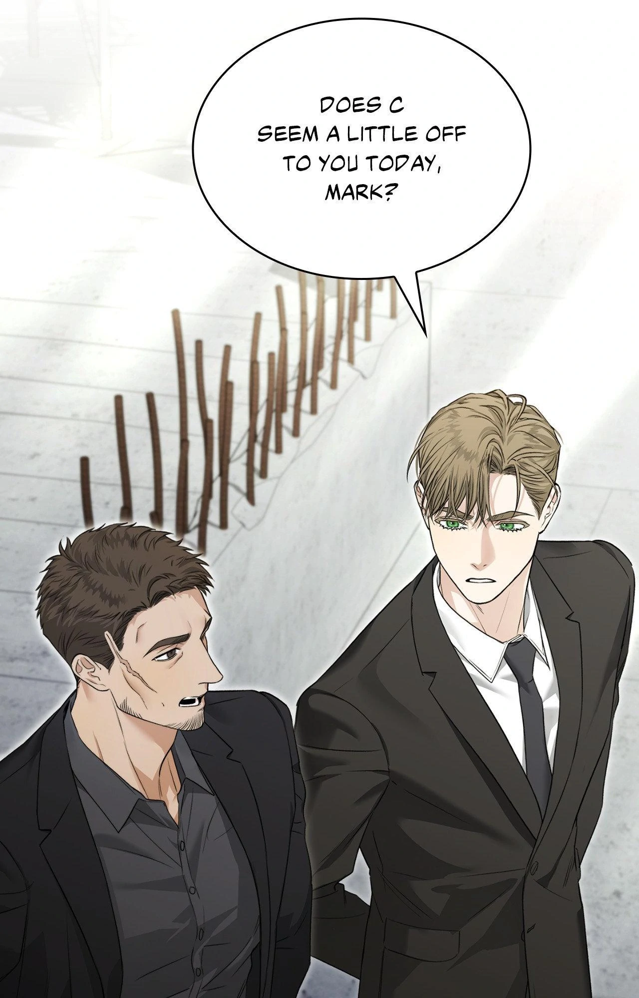 Kiss Me If You Can [Official][Uncensored] - Chapter 19 manhwa