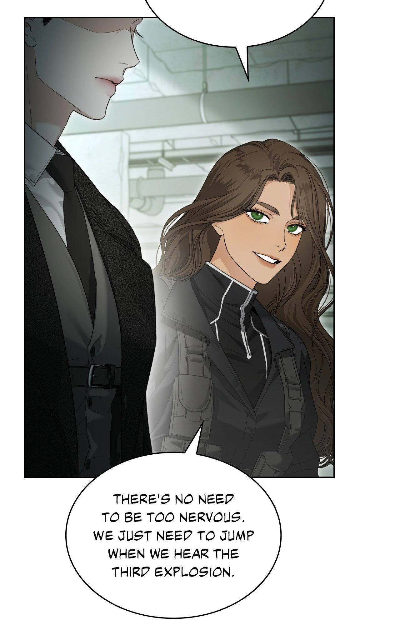 Kiss Me If You Can [Official][Uncensored] - Chapter 19 manhwa