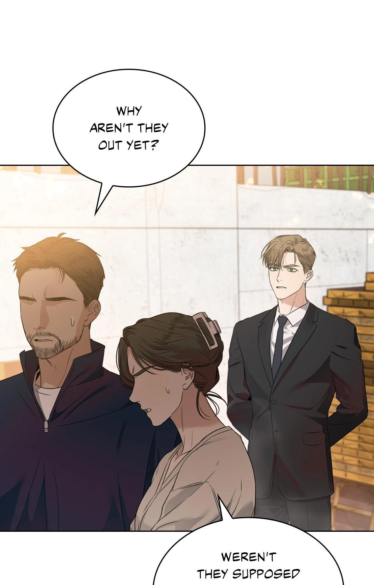 Kiss Me If You Can [Official][Uncensored] - Chapter 19 manhwa