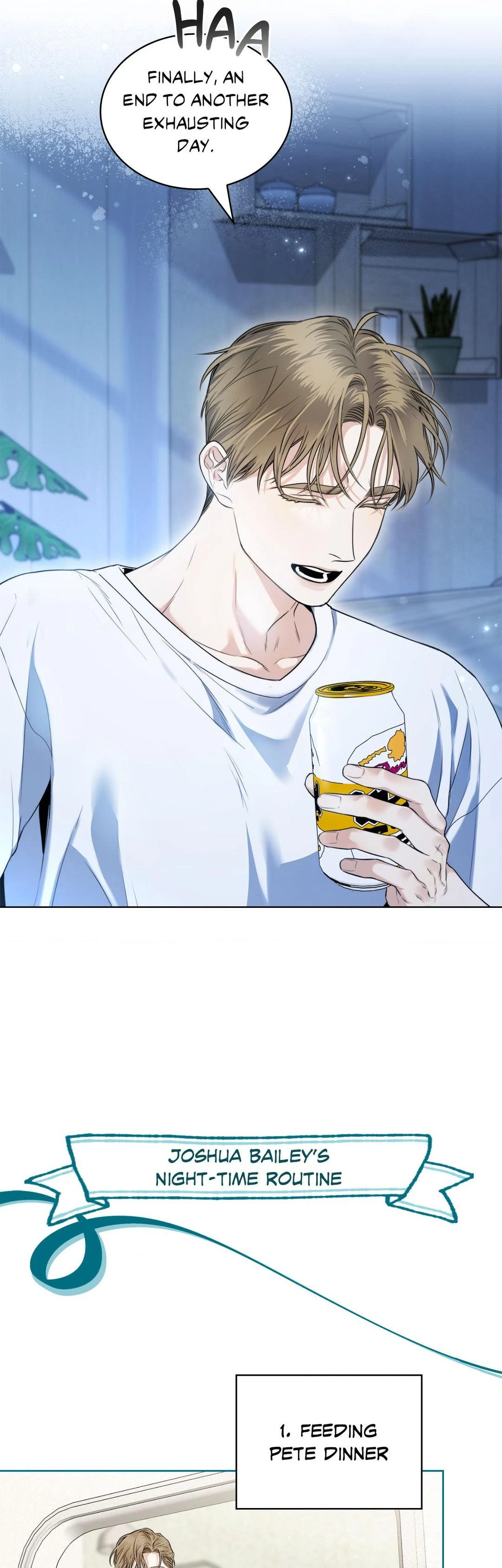 Kiss Me If You Can [Official][Uncensored] - Chapter 2 manhwa