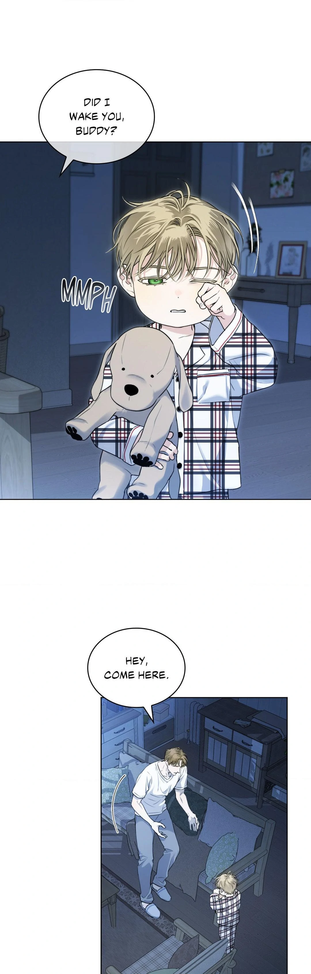 Kiss Me If You Can [Official][Uncensored] - Chapter 2 manhwa