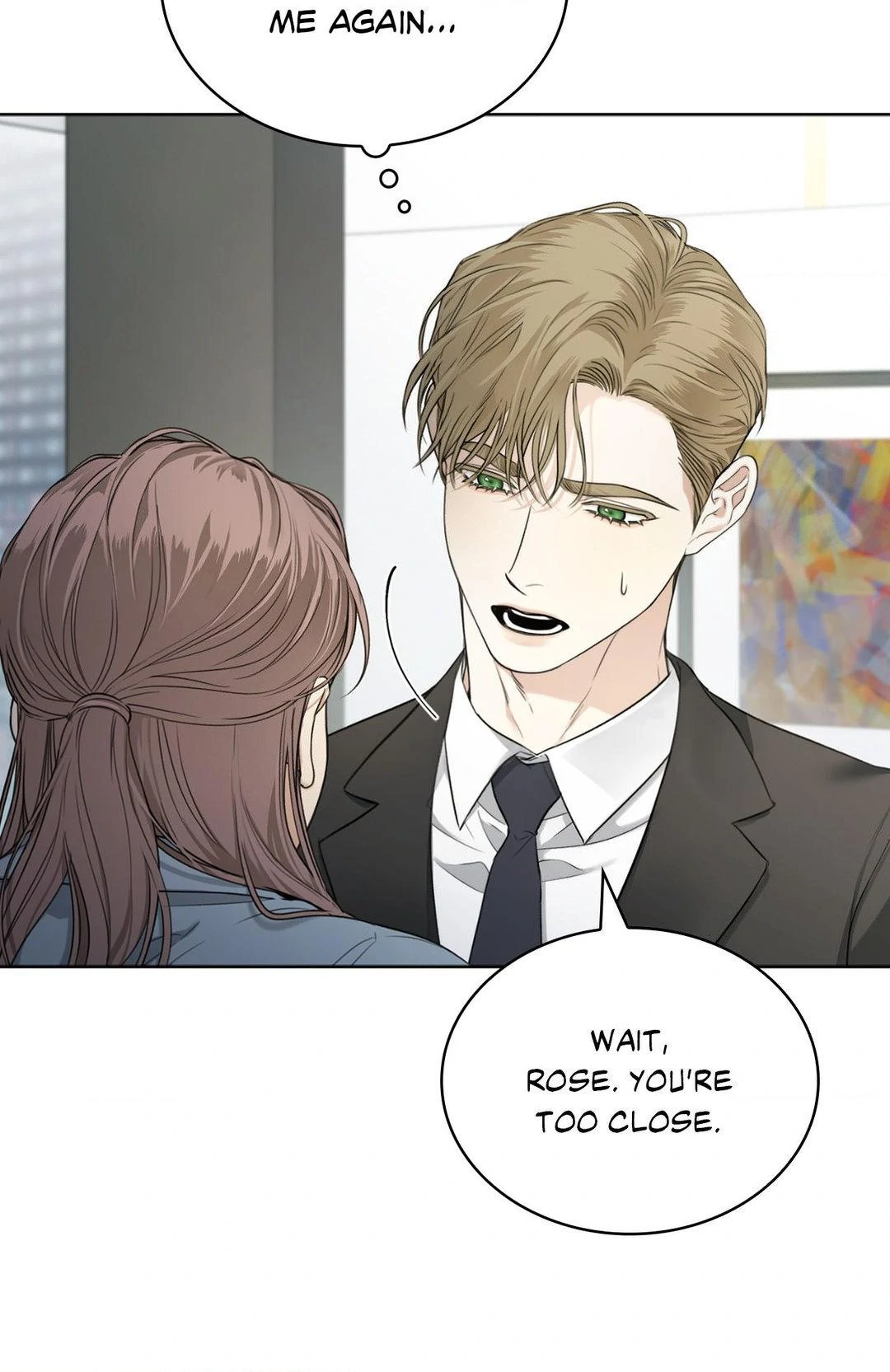 Kiss Me If You Can [Official][Uncensored] - Chapter 2 manhwa