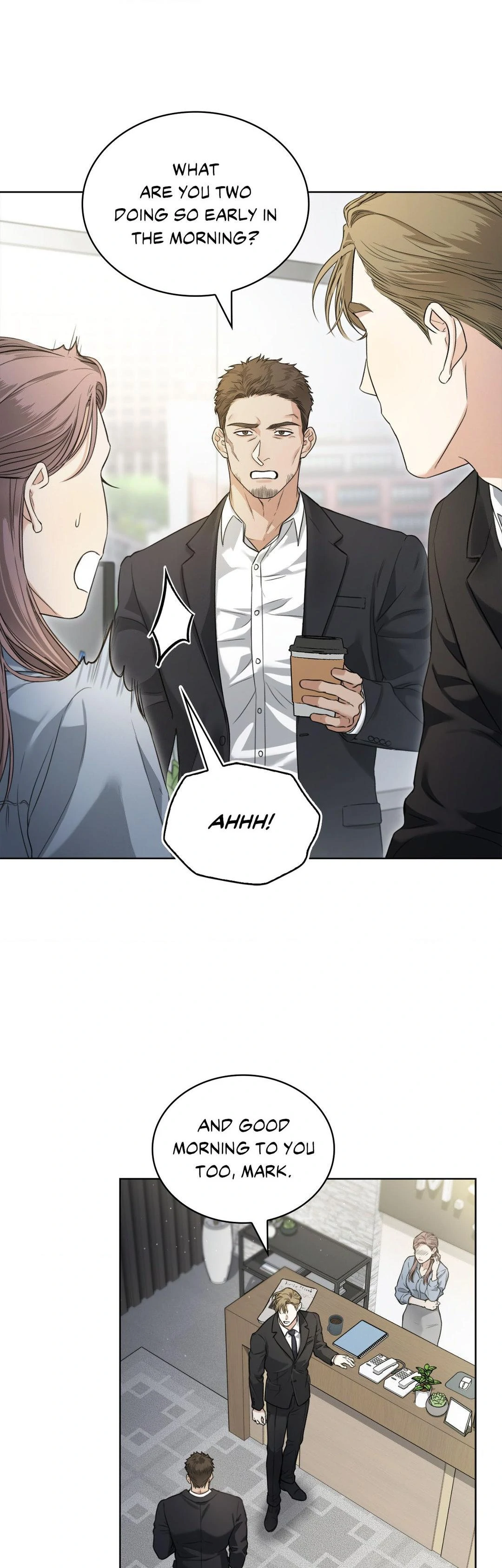 Kiss Me If You Can [Official][Uncensored] - Chapter 2 manhwa