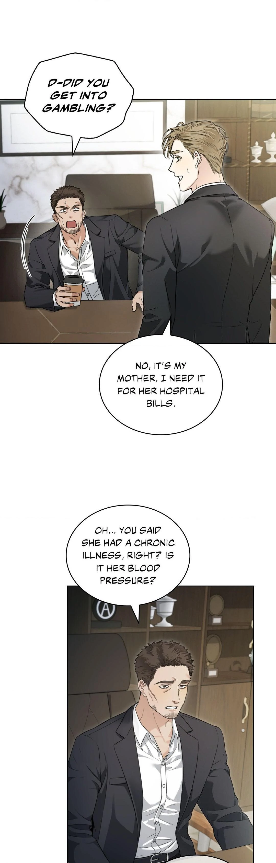 Kiss Me If You Can [Official][Uncensored] - Chapter 2 manhwa