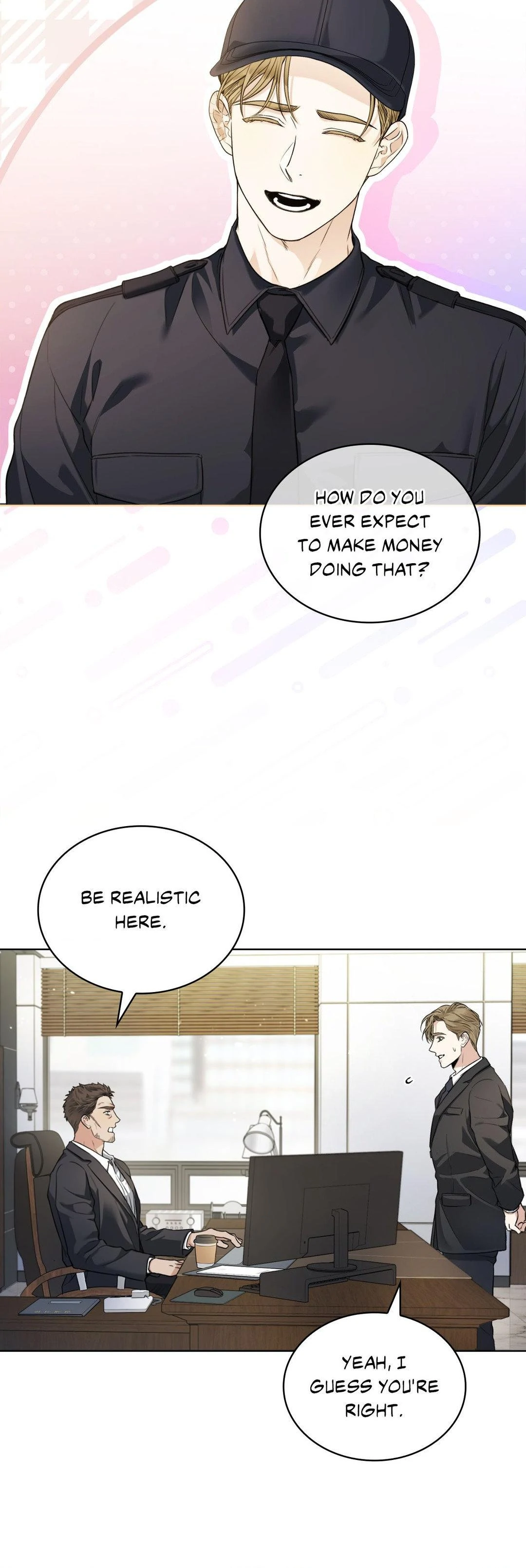 Kiss Me If You Can [Official][Uncensored] - Chapter 2 manhwa