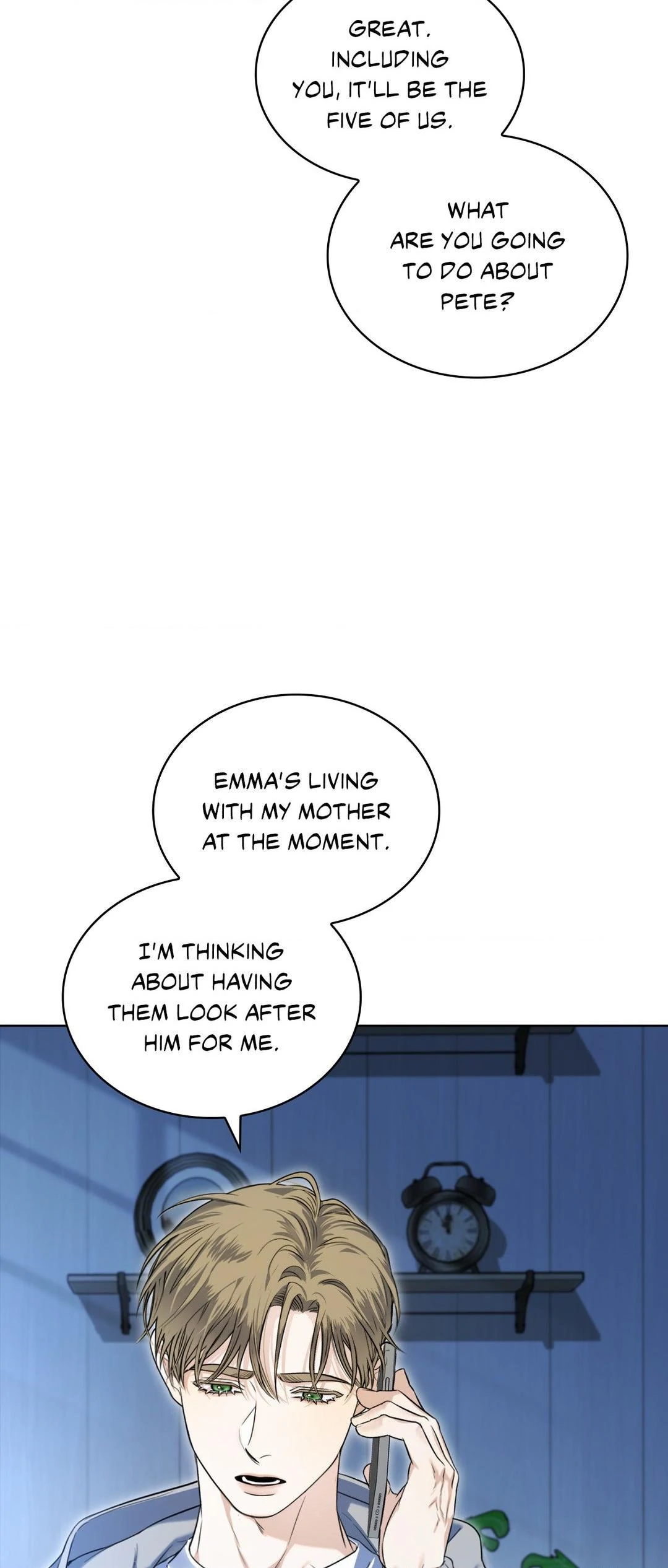 Kiss Me If You Can [Official][Uncensored] - Chapter 3 manhwa