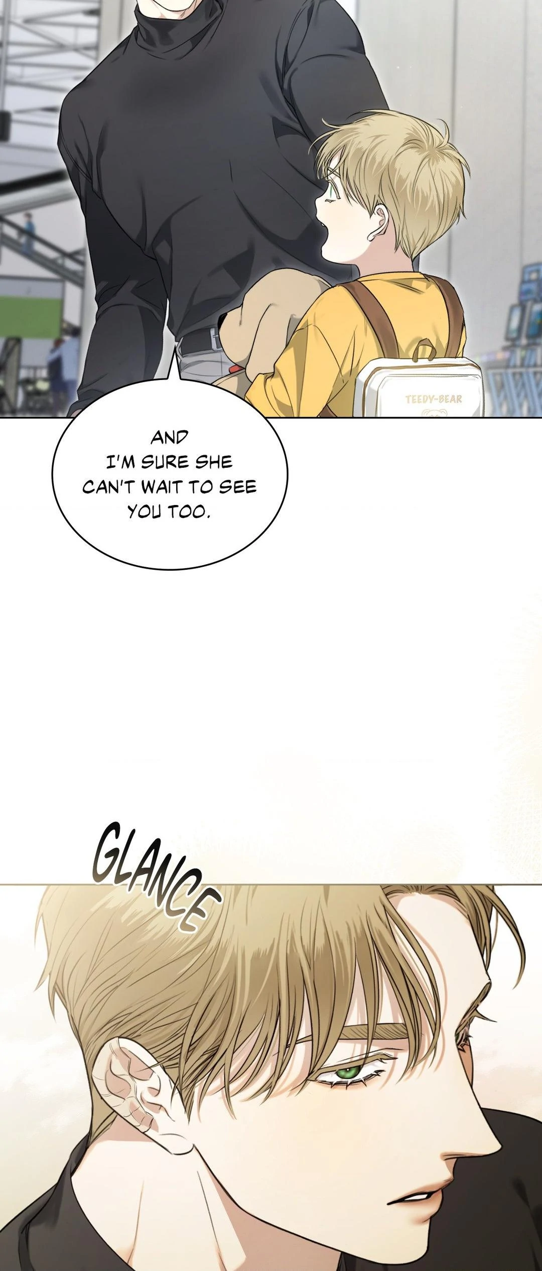 Kiss Me If You Can [Official][Uncensored] - Chapter 3 manhwa