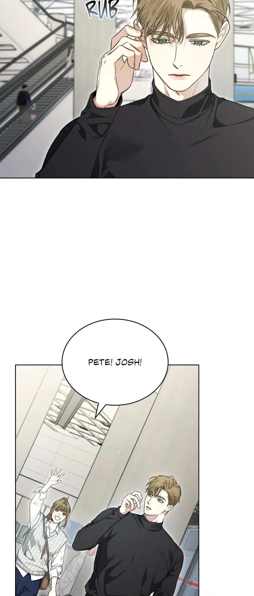 Kiss Me If You Can [Official][Uncensored] - Chapter 3 manhwa