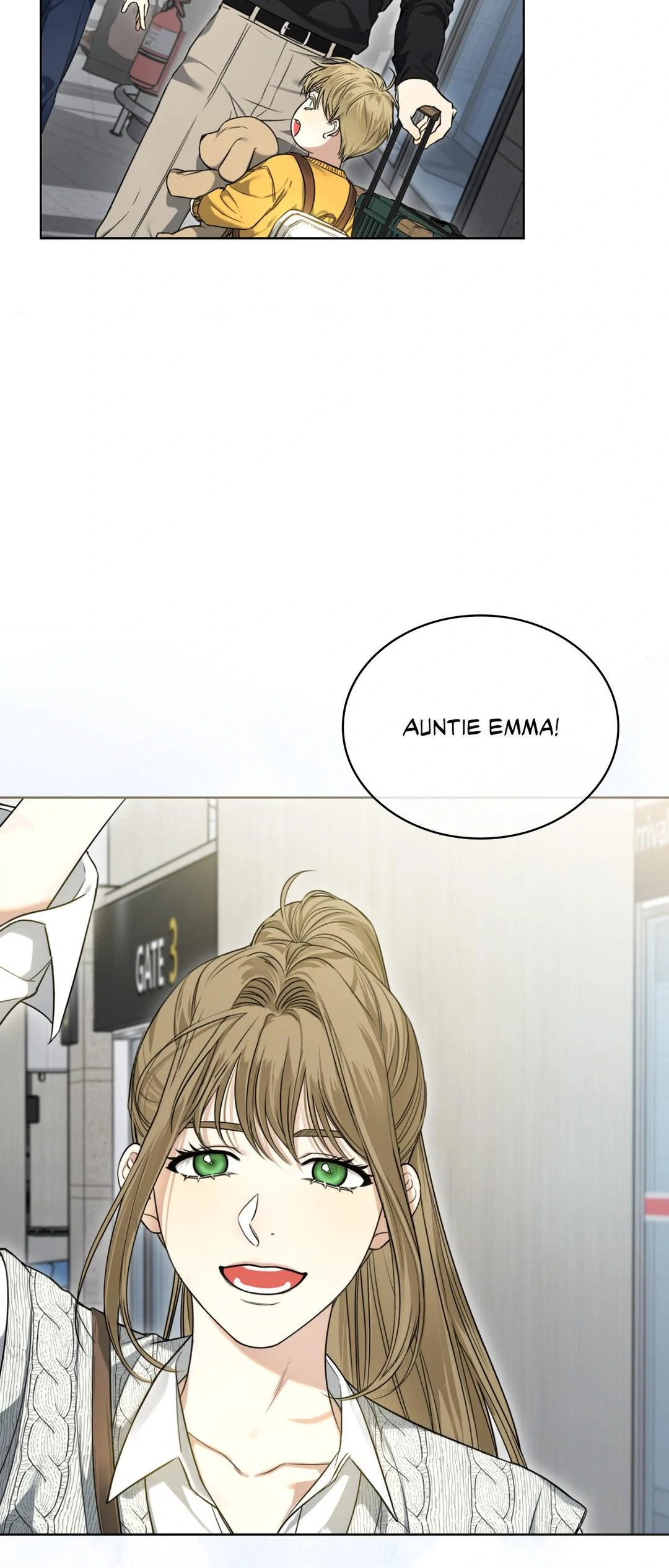 Kiss Me If You Can [Official][Uncensored] - Chapter 3 manhwa