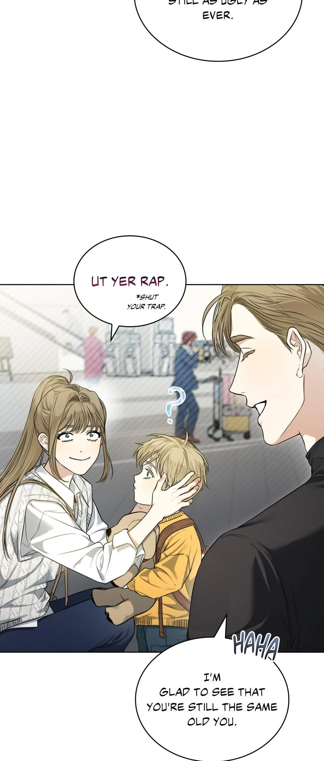 Kiss Me If You Can [Official][Uncensored] - Chapter 3 manhwa