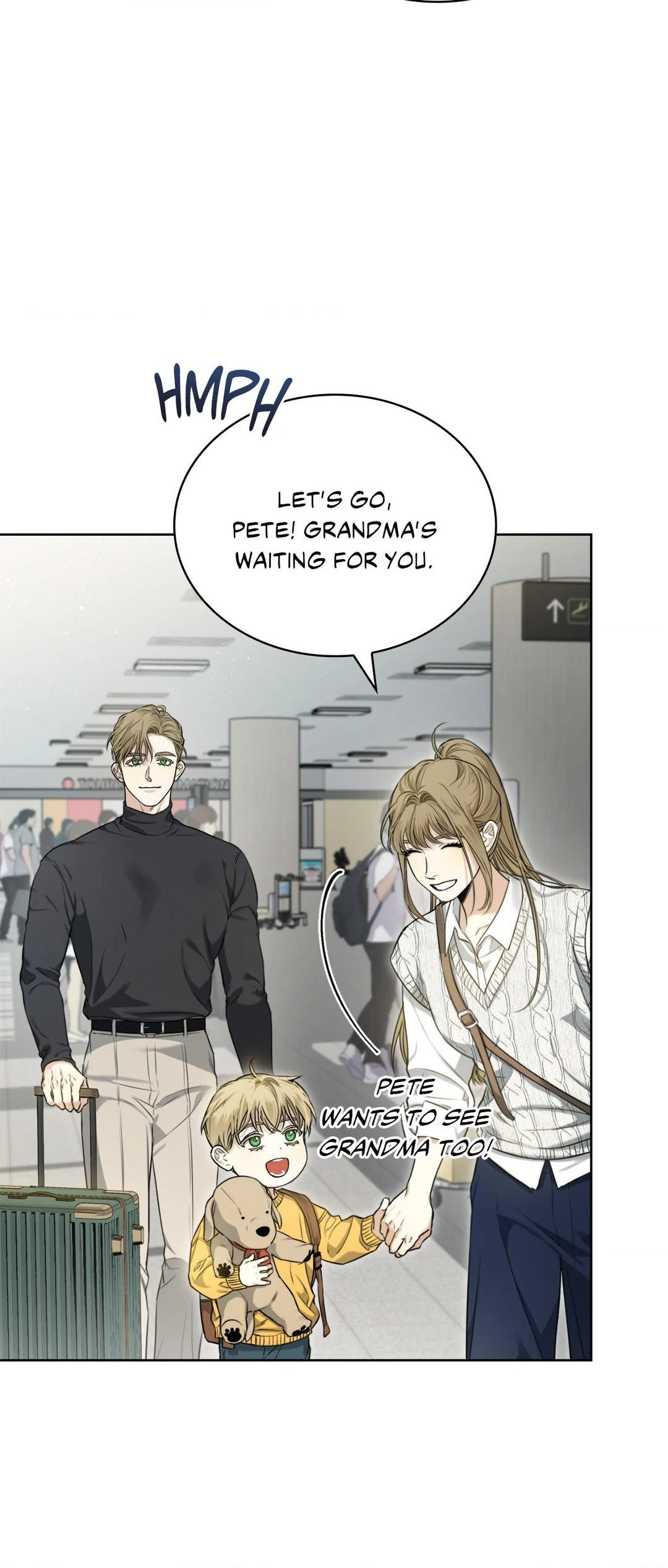 Kiss Me If You Can [Official][Uncensored] - Chapter 3 manhwa