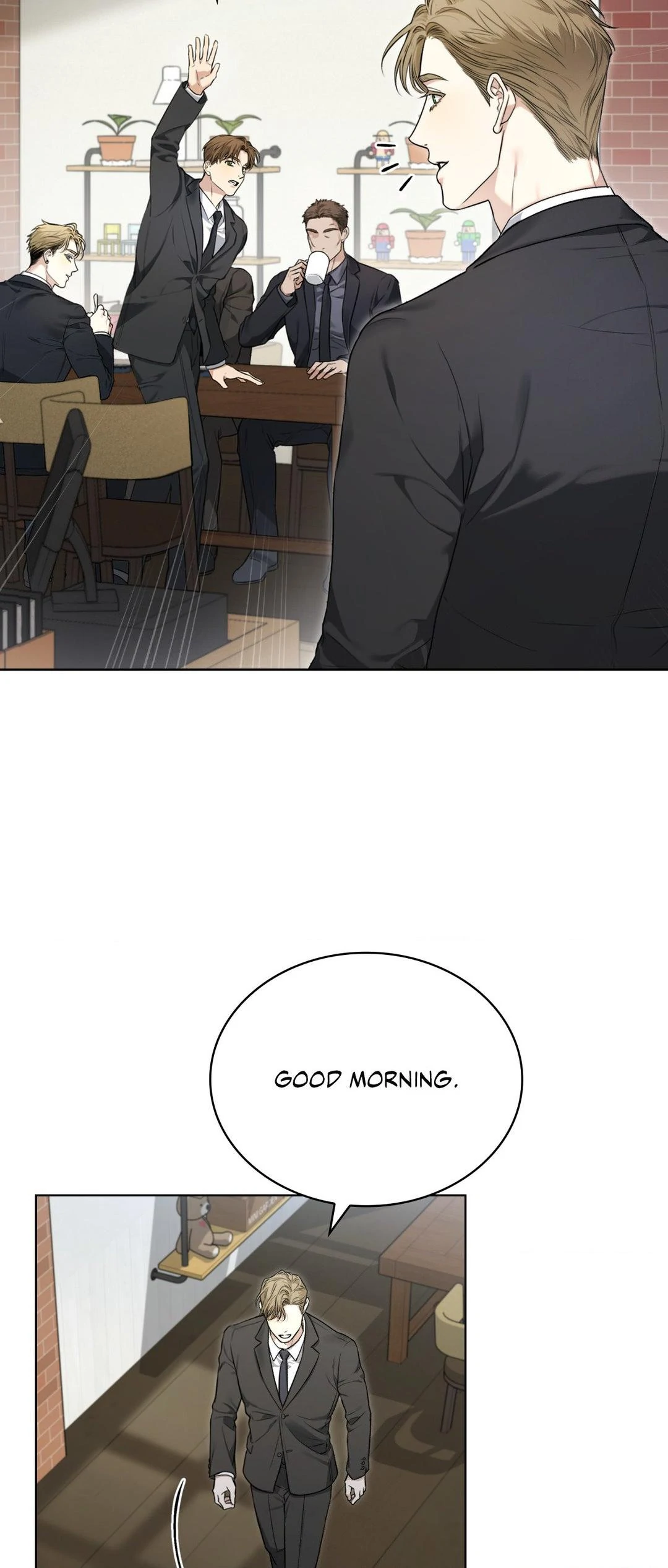 Kiss Me If You Can [Official][Uncensored] - Chapter 3 manhwa