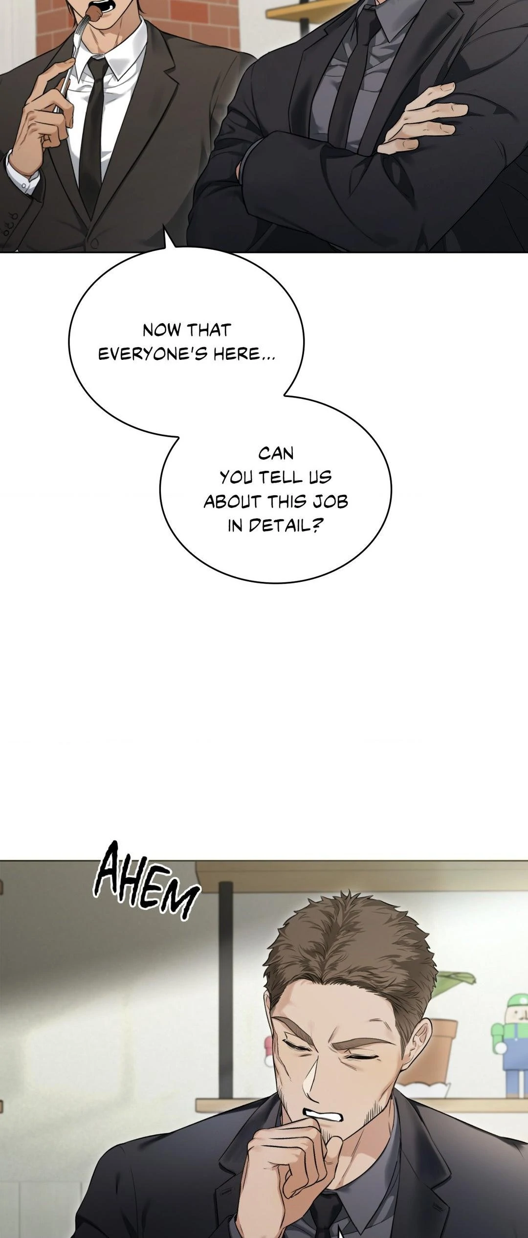 Kiss Me If You Can [Official][Uncensored] - Chapter 3 manhwa