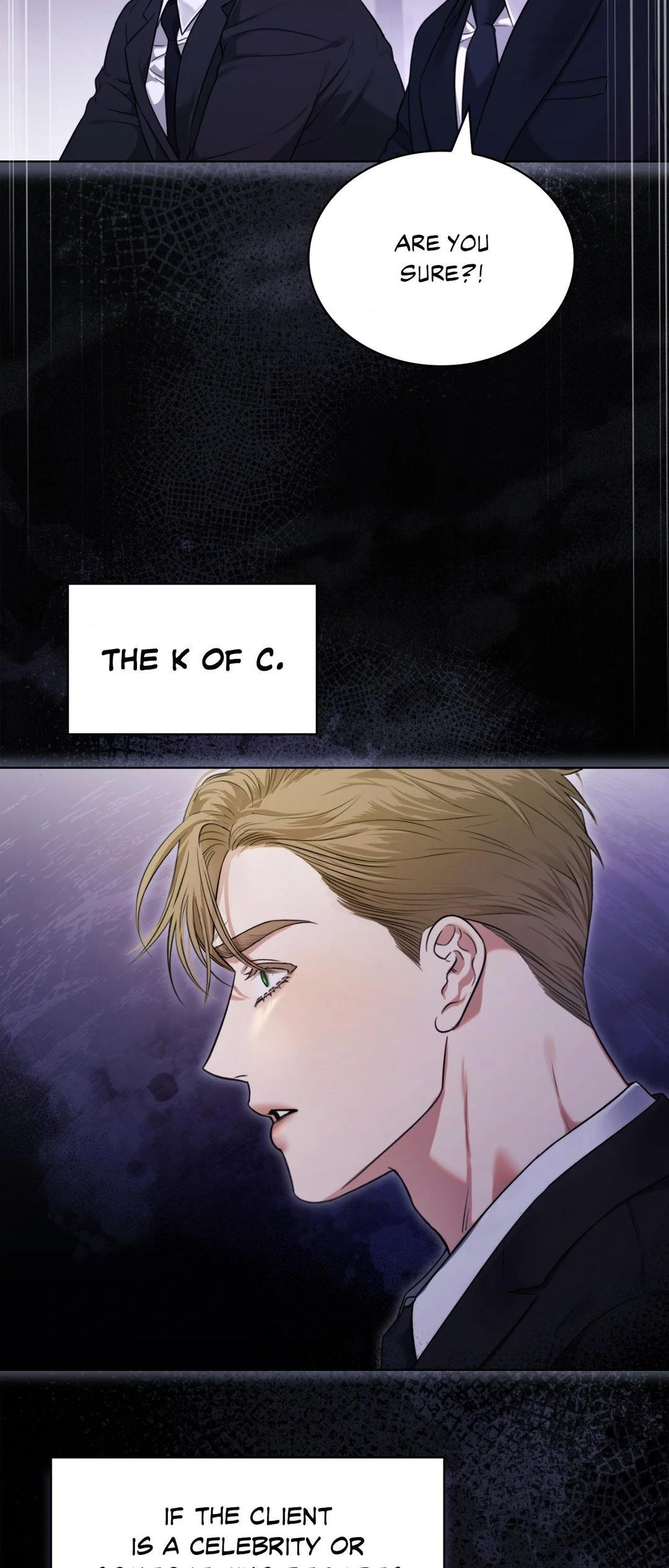 Kiss Me If You Can [Official][Uncensored] - Chapter 3 manhwa