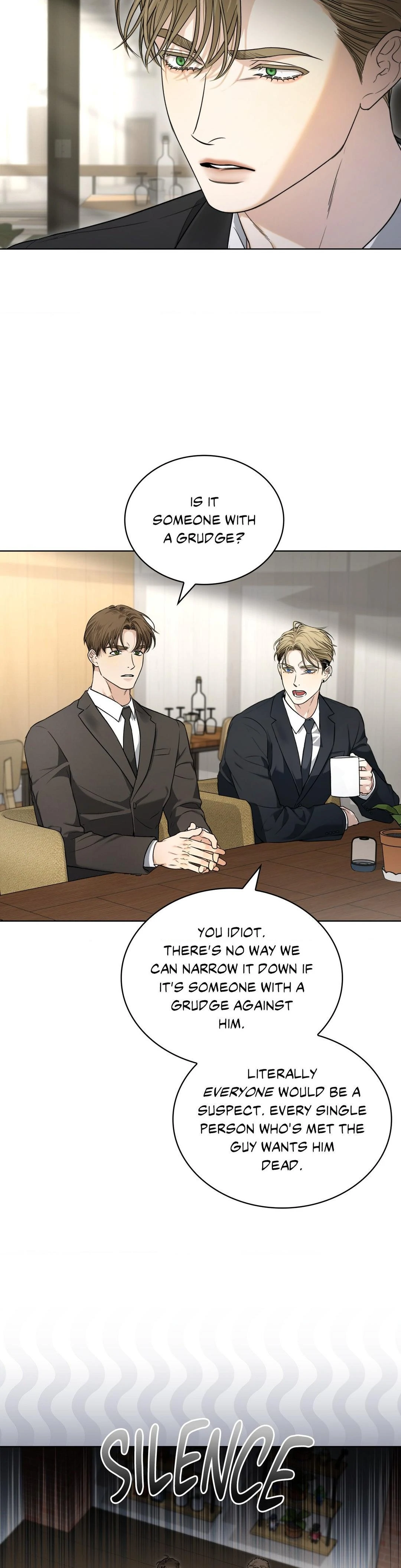 Kiss Me If You Can [Official][Uncensored] - Chapter 4 manhwa