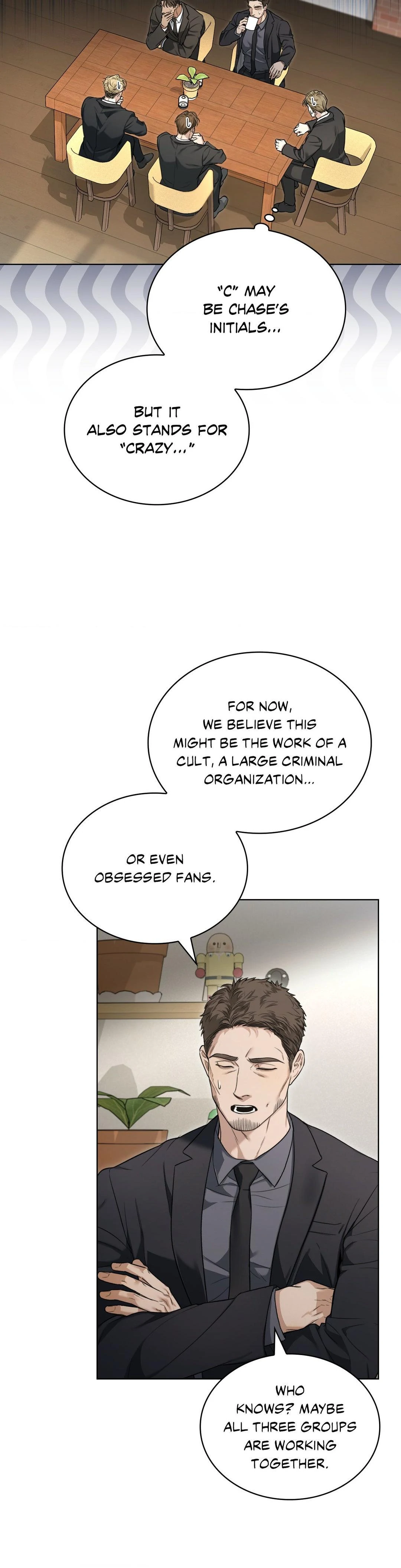 Kiss Me If You Can [Official][Uncensored] - Chapter 4 manhwa