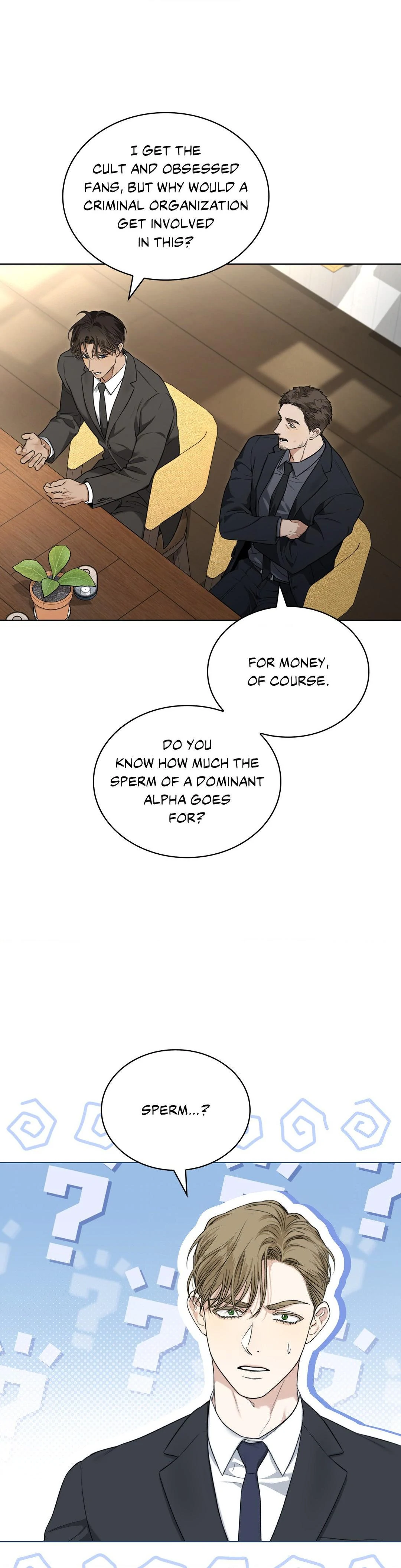 Kiss Me If You Can [Official][Uncensored] - Chapter 4 manhwa