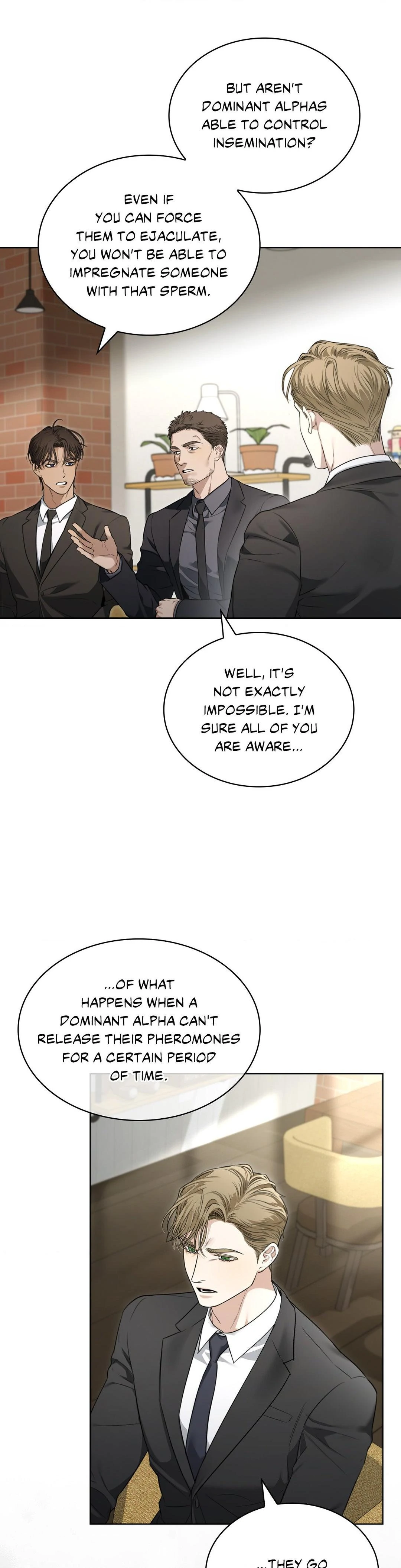 Kiss Me If You Can [Official][Uncensored] - Chapter 4 manhwa