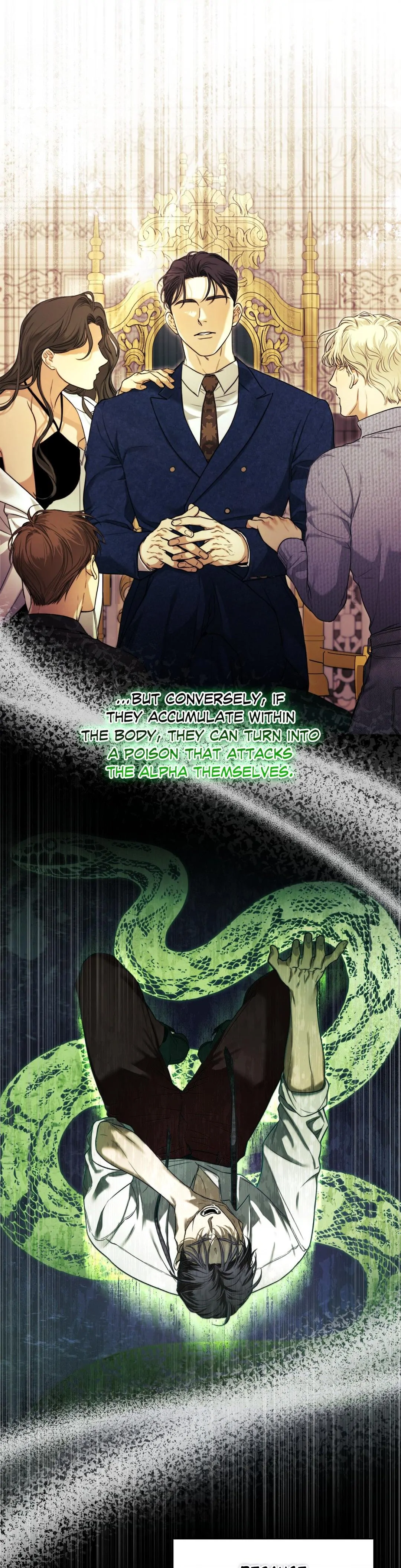 Kiss Me If You Can [Official][Uncensored] - Chapter 4 manhwa