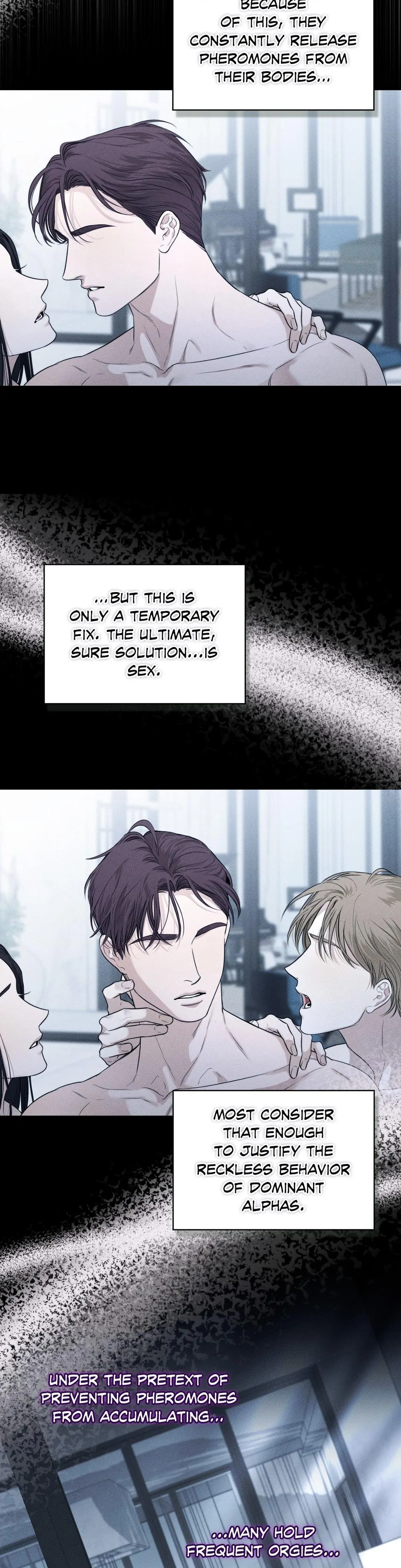 Kiss Me If You Can [Official][Uncensored] - Chapter 4 manhwa