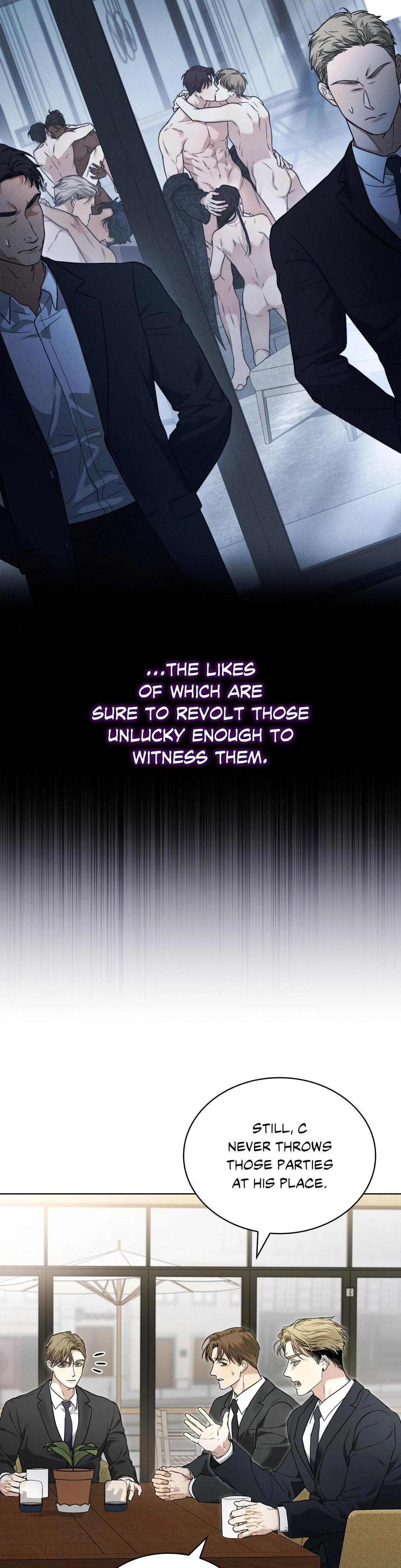 Kiss Me If You Can [Official][Uncensored] - Chapter 4 manhwa