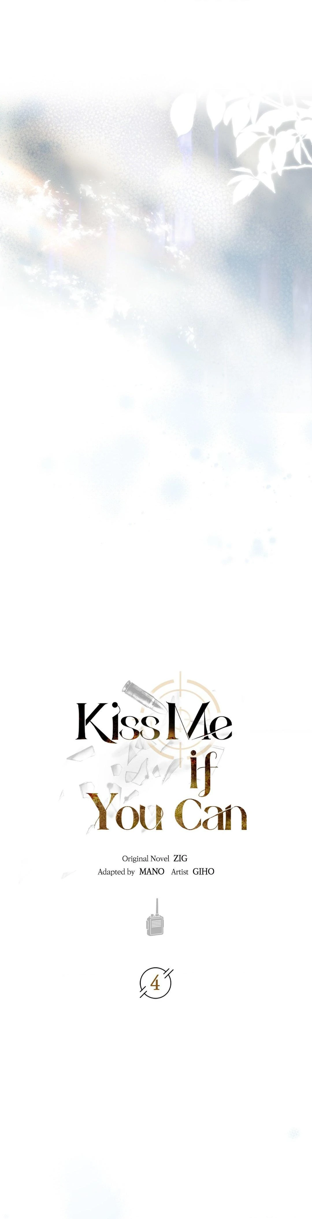 Kiss Me If You Can [Official][Uncensored] - Chapter 4 manhwa