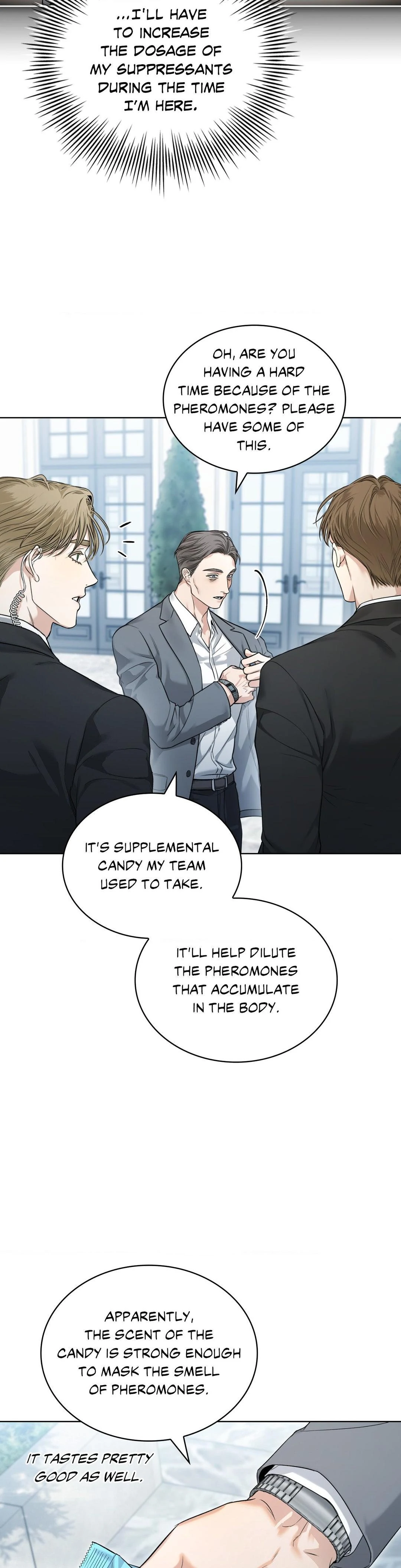 Kiss Me If You Can [Official][Uncensored] - Chapter 4 manhwa