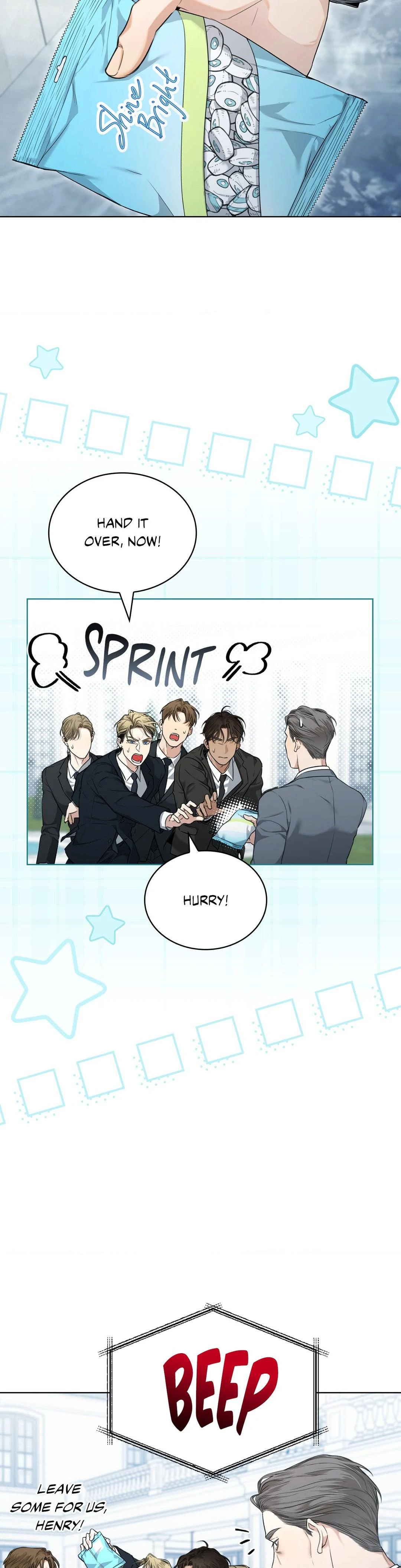 Kiss Me If You Can [Official][Uncensored] - Chapter 4 manhwa