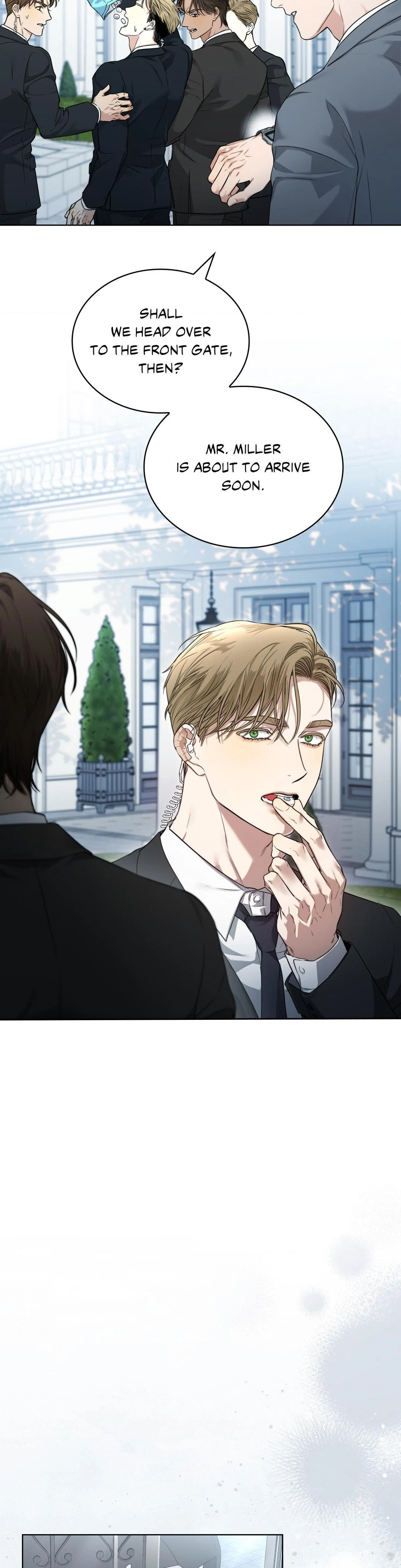 Kiss Me If You Can [Official][Uncensored] - Chapter 4 manhwa