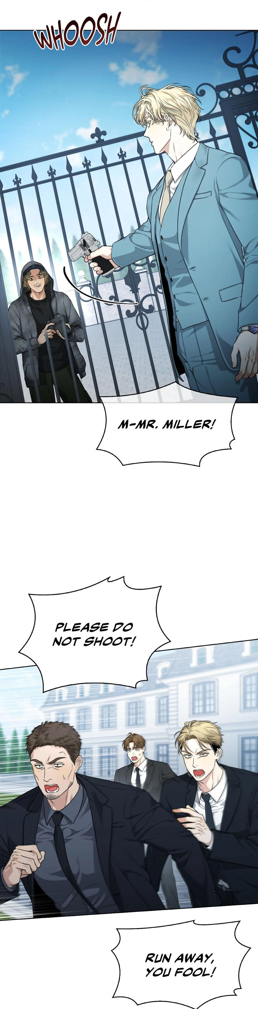 Kiss Me If You Can [Official][Uncensored] - Chapter 4 manhwa