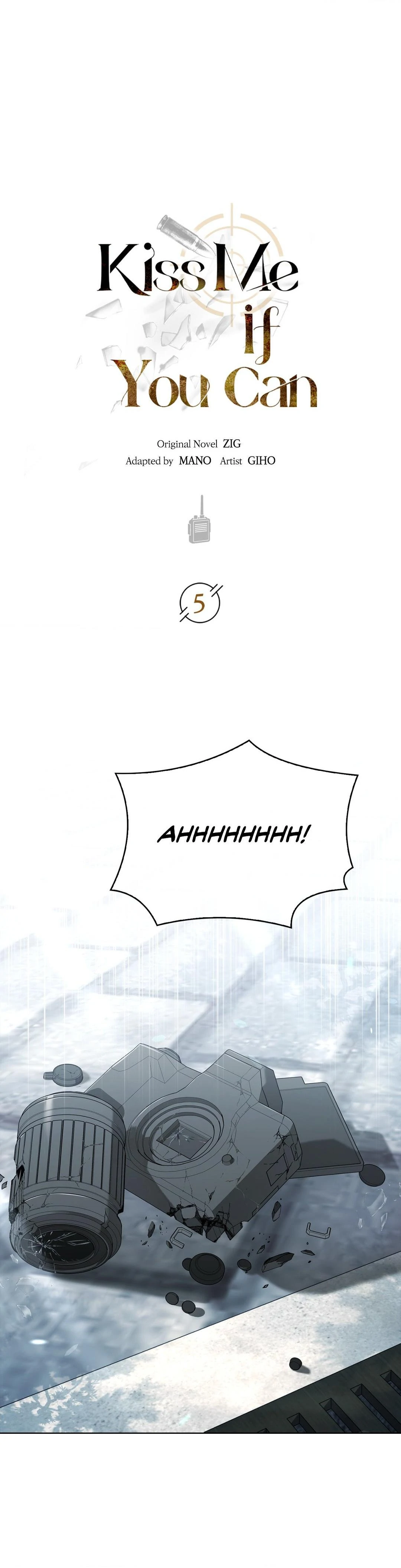 Kiss Me If You Can [Official][Uncensored] - Chapter 5 manhwa