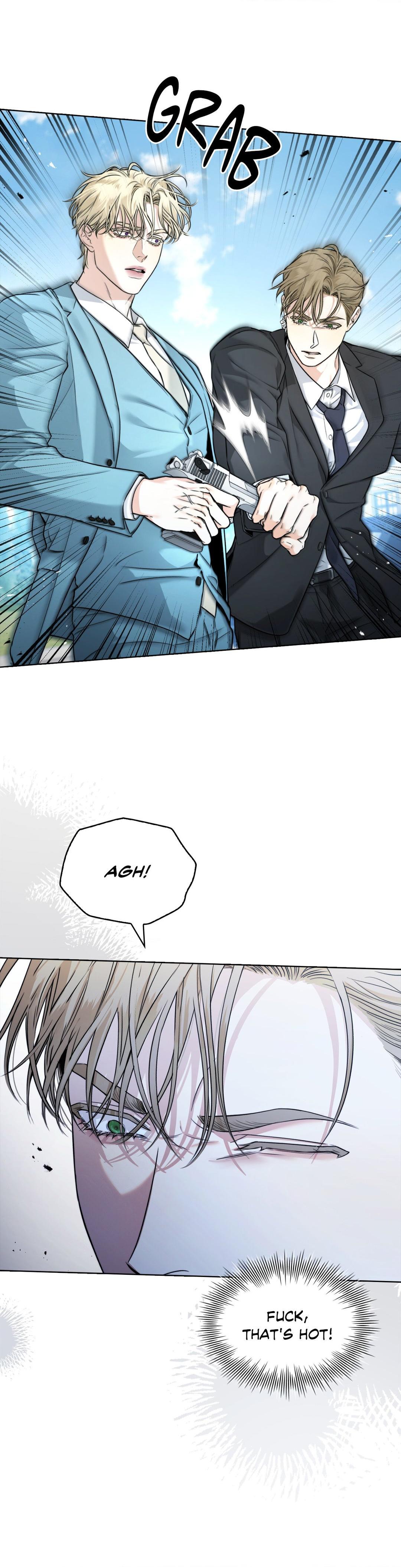 Kiss Me If You Can [Official][Uncensored] - Chapter 5 manhwa
