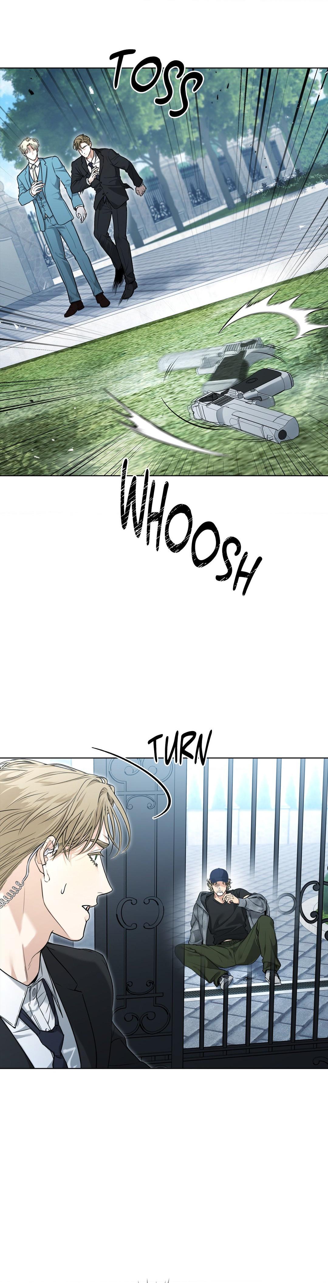Kiss Me If You Can [Official][Uncensored] - Chapter 5 manhwa