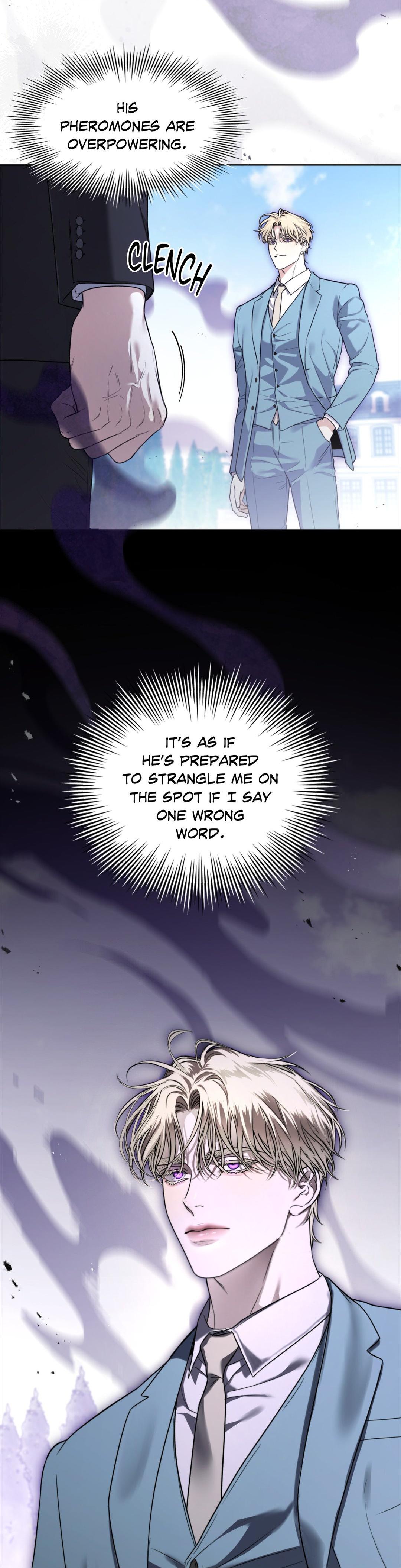 Kiss Me If You Can [Official][Uncensored] - Chapter 5 manhwa