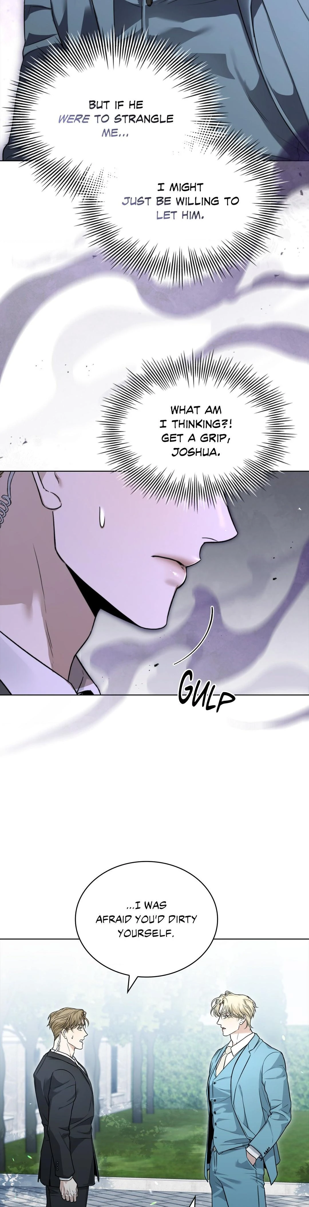 Kiss Me If You Can [Official][Uncensored] - Chapter 5 manhwa