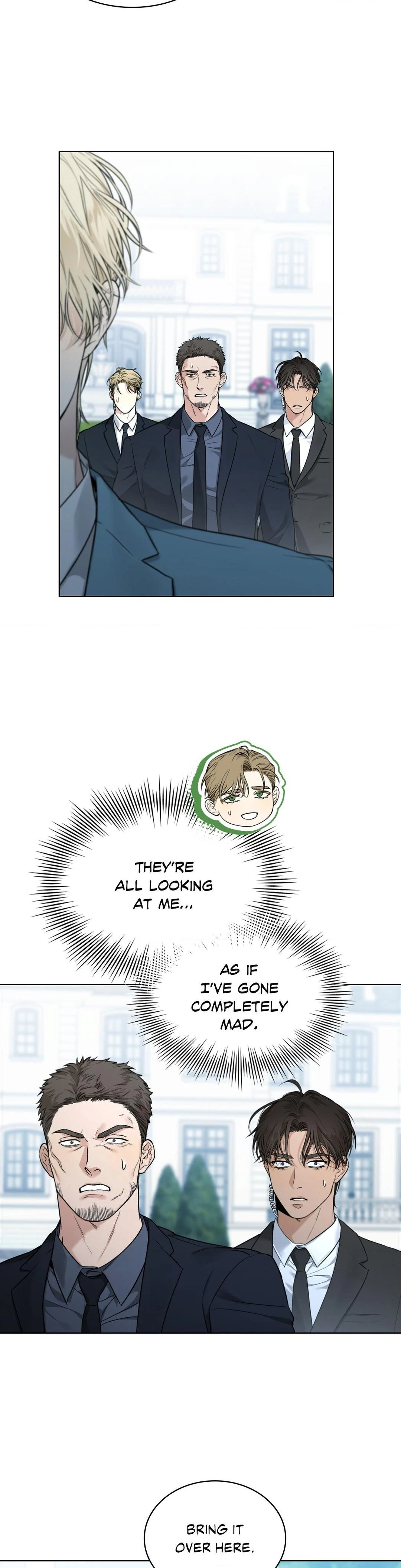 Kiss Me If You Can [Official][Uncensored] - Chapter 5 manhwa