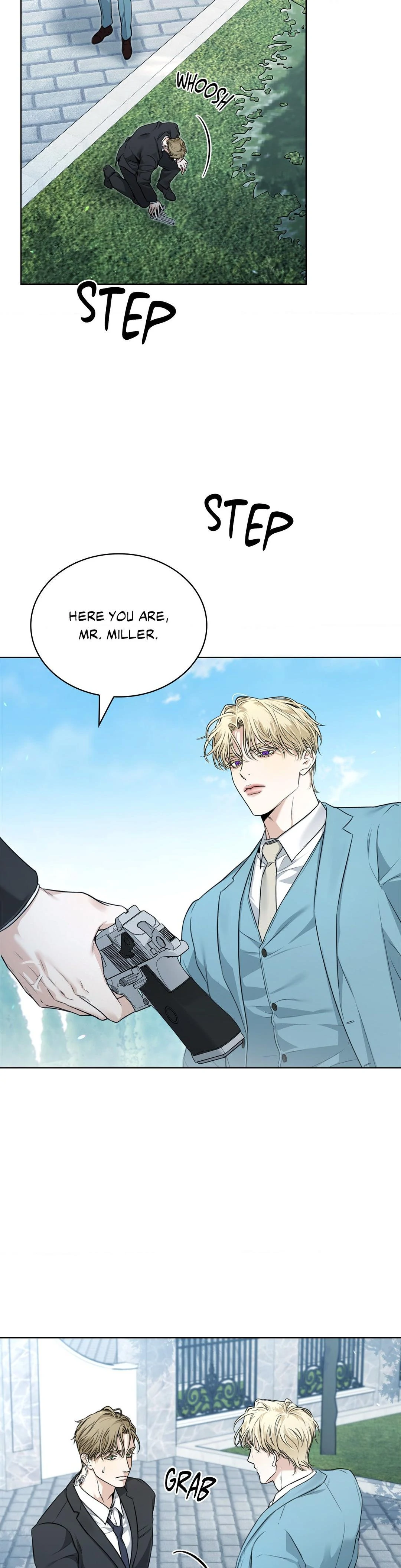 Kiss Me If You Can [Official][Uncensored] - Chapter 5 manhwa