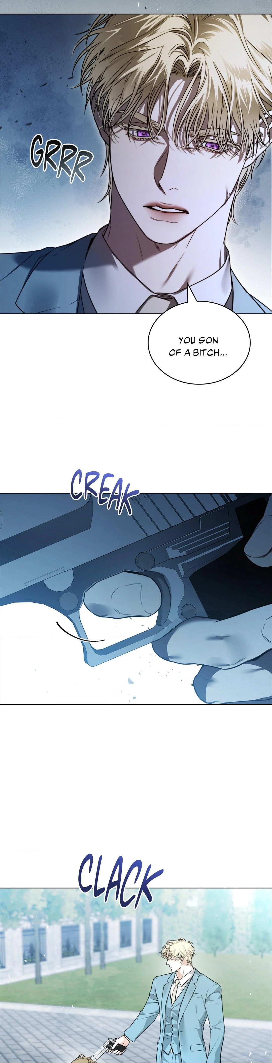 Kiss Me If You Can [Official][Uncensored] - Chapter 5 manhwa