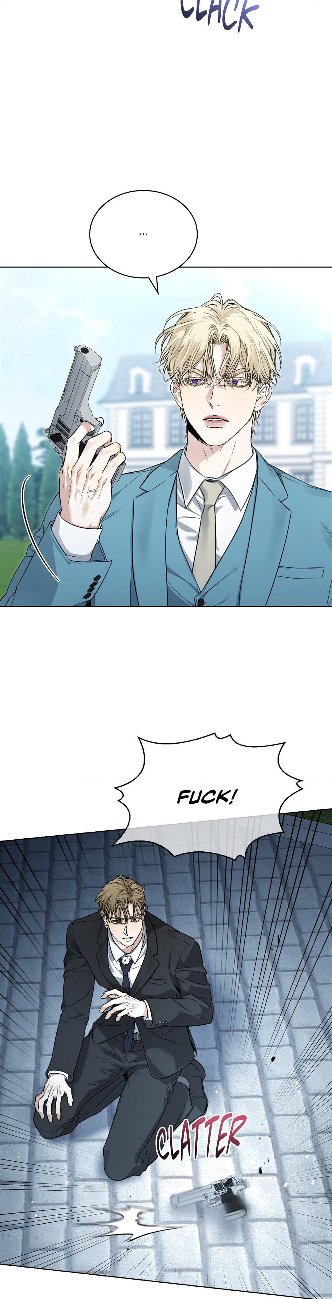 Kiss Me If You Can [Official][Uncensored] - Chapter 5 manhwa