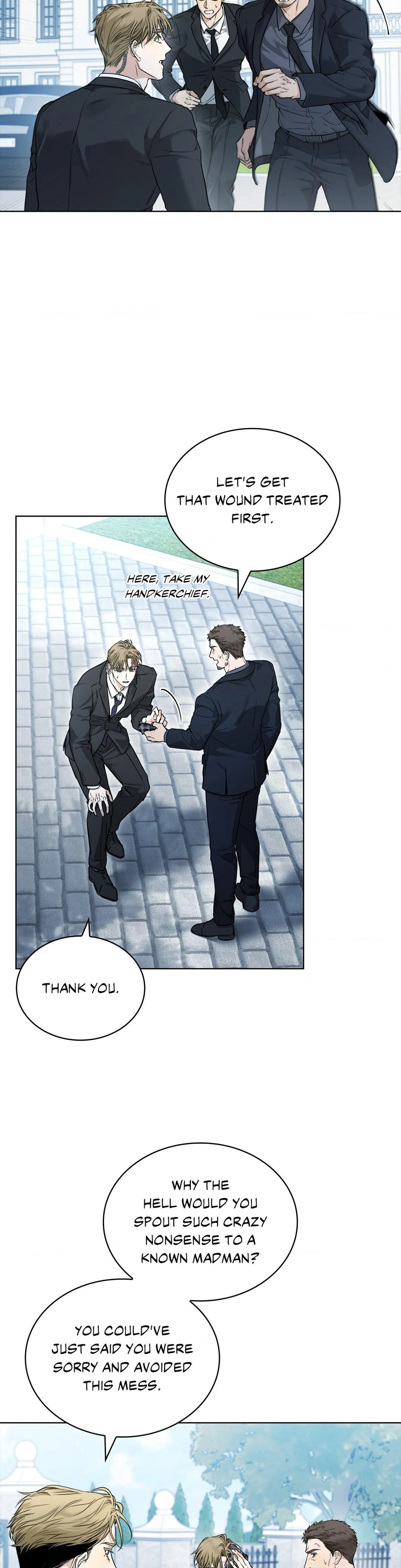 Kiss Me If You Can [Official][Uncensored] - Chapter 5 manhwa