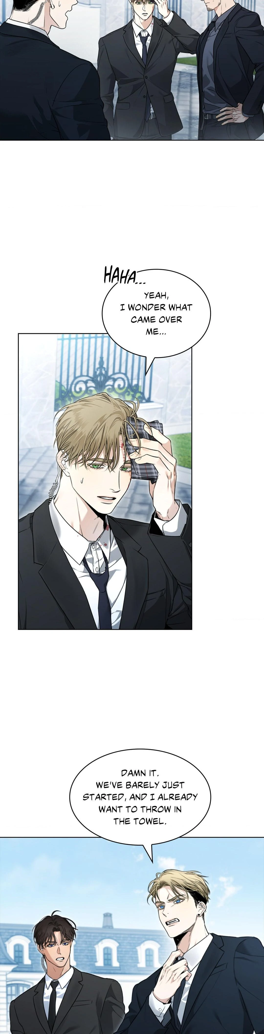 Kiss Me If You Can [Official][Uncensored] - Chapter 5 manhwa