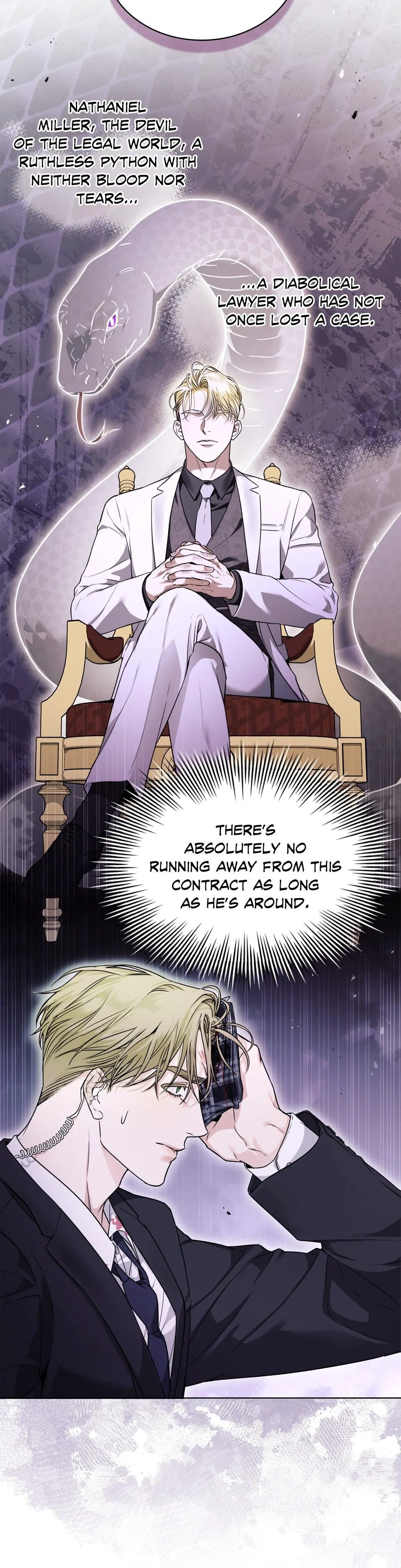 Kiss Me If You Can [Official][Uncensored] - Chapter 5 manhwa
