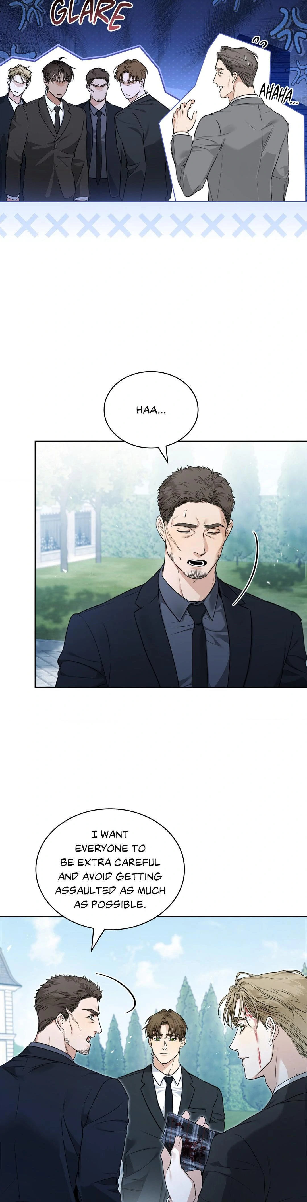 Kiss Me If You Can [Official][Uncensored] - Chapter 5 manhwa