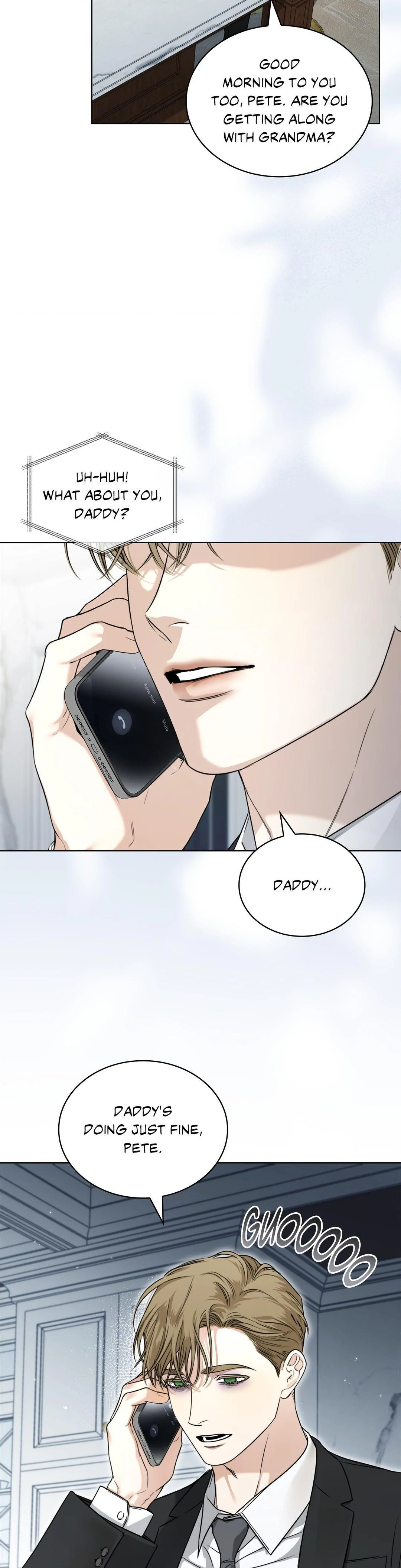Kiss Me If You Can [Official][Uncensored] - Chapter 6 manhwa