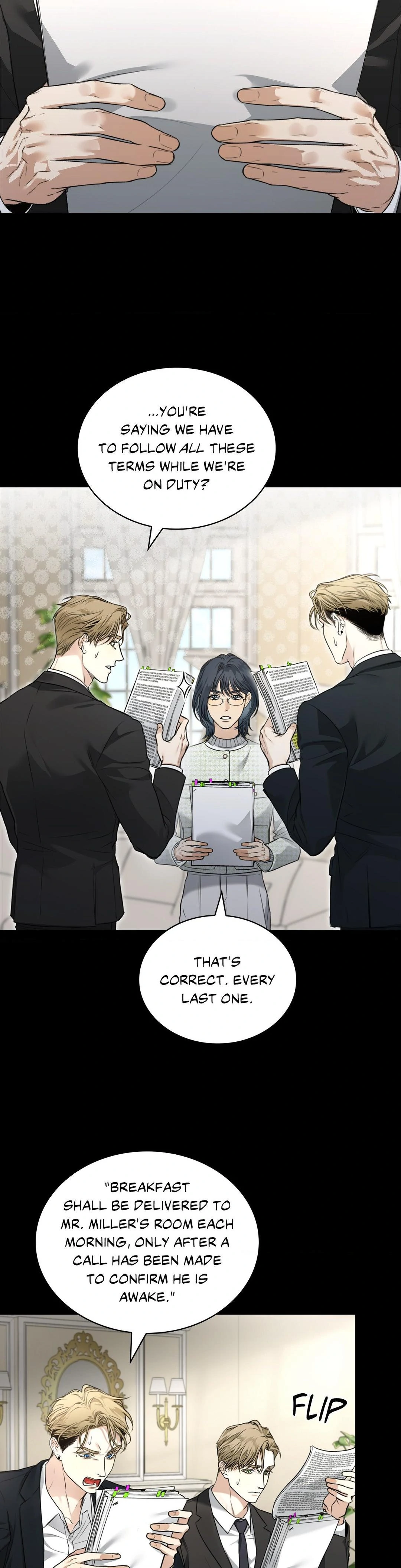Kiss Me If You Can [Official][Uncensored] - Chapter 6 manhwa