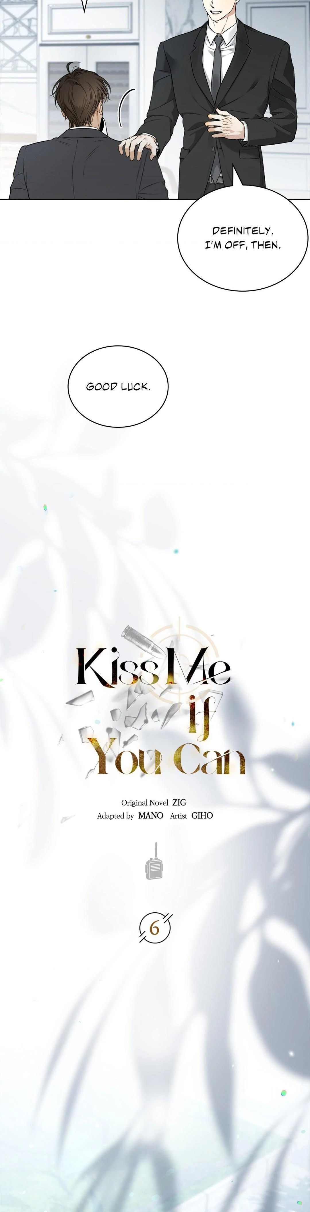 Kiss Me If You Can [Official][Uncensored] - Chapter 6 manhwa